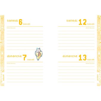 Agenda pixels kawai 2023-2024