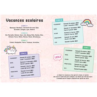 Agenda pixels kawai 2023-2024