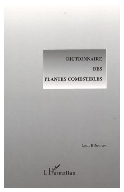 Dictionnaire des plantes commestibles