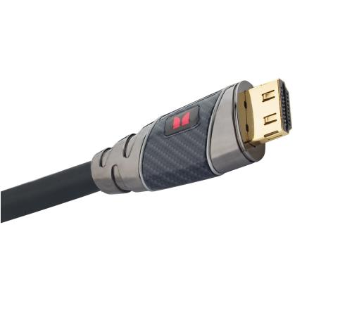 kortademigheid Onzeker Over het algemeen Monster Black Platinum Ultimate High Speed - HDMI-kabel met ethernet - HDMI  male naar HDMI male - 3 m - beschermd - zwart - 4K ondersteuning -  Aansluiting audio / video - Fnac.be