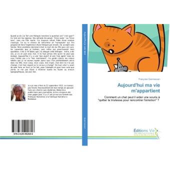 Aujourd'hui ma vie m'appartient