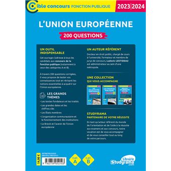 L'Union européenne – 200 questions
