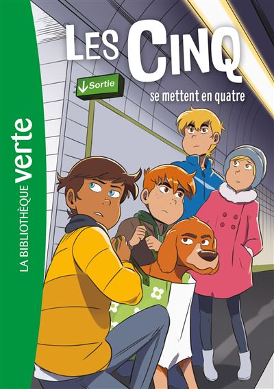 Le Club des Cinq - Tome 30 - Les Cinq NED 30 - Les Cinq se mettent en  quatre - Enid Blyton - Poche, Livre tous les livres à la Fnac