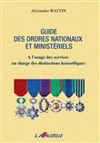 Guide des ordres nationaux et ministériels