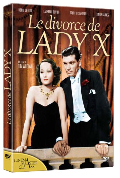 Le divorce de Lady X DVD