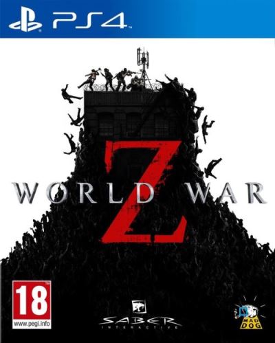 WORLD WAR Z FR/NL PS4.