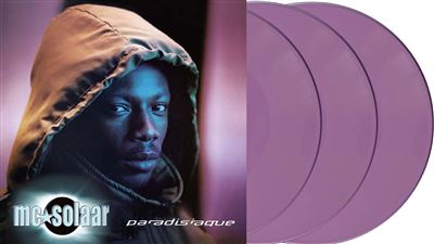 Paradisiaque Edition Limitée Exclusivité Fnac Vinyle Violet Clair