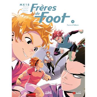 Frères de foot T04