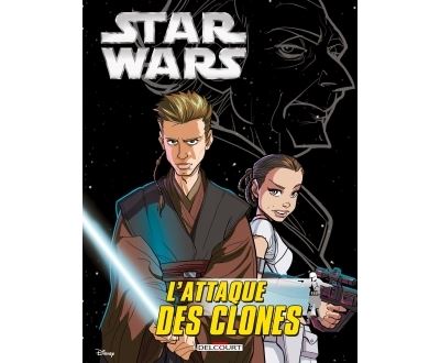 Star Wars Episode II L'Attaque Des Clones (Jeunesse)