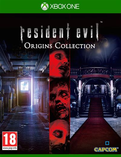 Resident Evil Origins Collection Xbox One