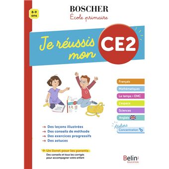 Je réussis mon CE2