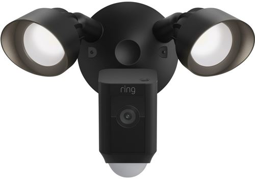 Ring Floodlight Cam Wired Plus - Black