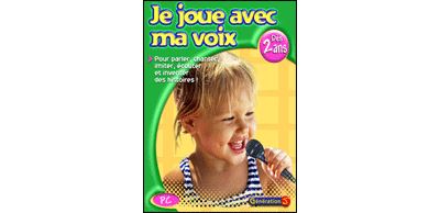 Je joue avec ma voix