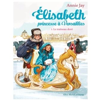 Couverture : Le traîneau doré