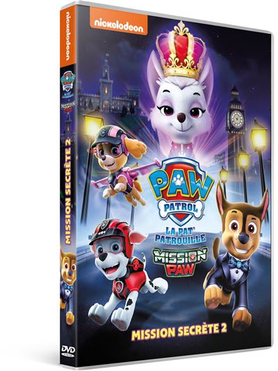 La Pat' Patrouille Volume 48 : Mission secrète 2 DVD