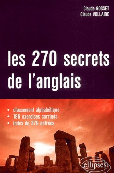 Tout l'anglais en ordre alphabetique