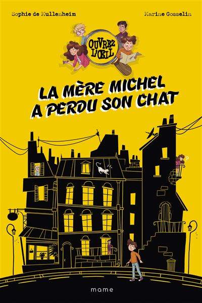 La Mere Michel A Perdu Son Chat Broche Sophie De Mullenheim Marine Gosselin Achat Livre Ou Ebook Fnac