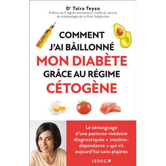 Comment j’ai bâillonné mon diabète grâce au régime cétogène