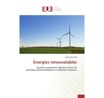 Energies renouvelables