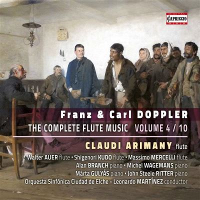 Integrale des musiques pour flute/volume 4