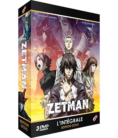 ZETMAN-INTEGR ED GOLD-3 DVD-VF
