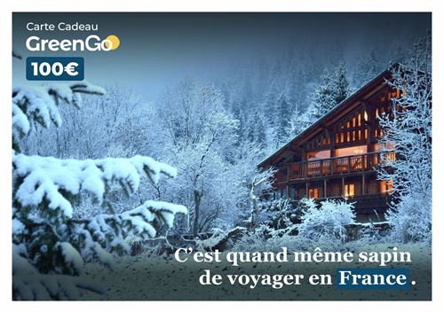E-Carte cadeau GreenGo 100 euros
