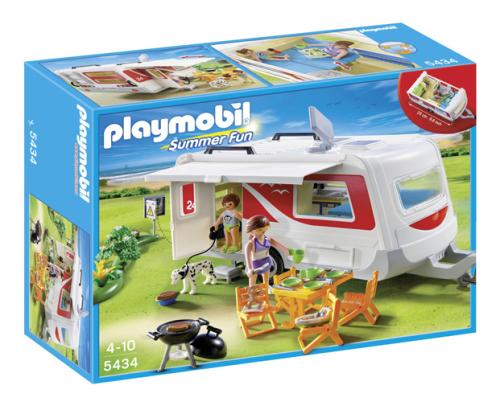 Playmobil Summer Fun 5434 Caravane