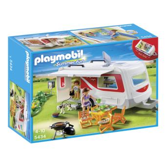 Playmobil Summer Fun 5434 Caravane - Playmobil - Achat & prix
