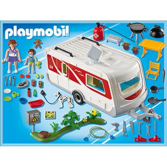 Playmobil Summer Fun 5434 Caravane - Playmobil - Achat & prix
