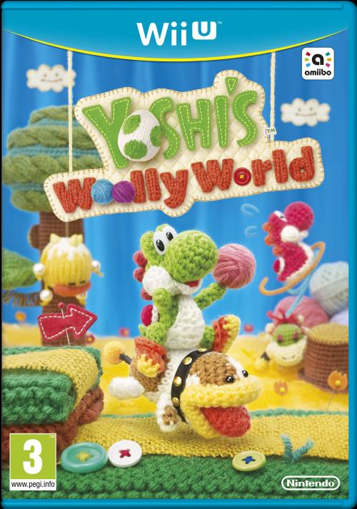 Yoshi s Woolly World Wii U