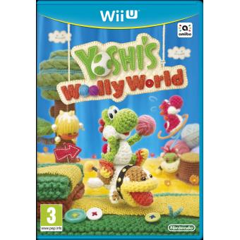 Couverture de Yoshi's Wooly World