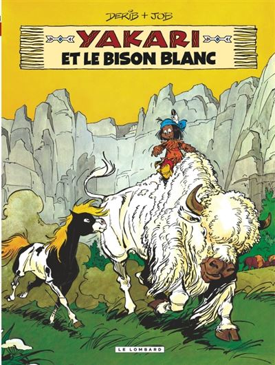 Le bison blanc