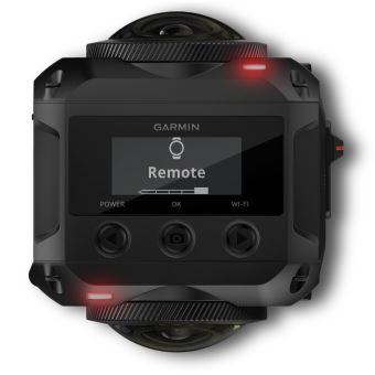 Caméscope Garmin VIRB 360 Noir WiFi et NFC