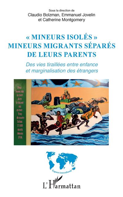 Mineurs isolés - Claude Bolzman - broché