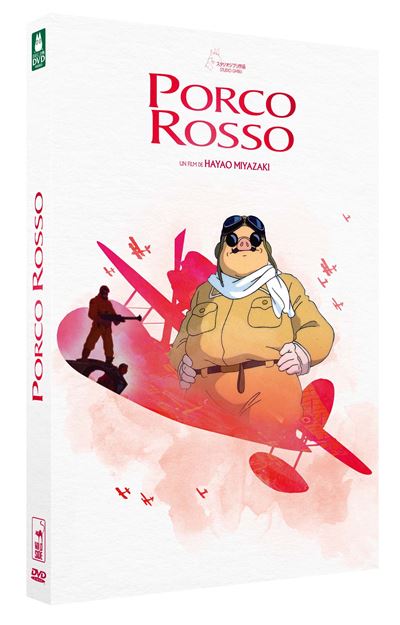 Porco Rosso DVD