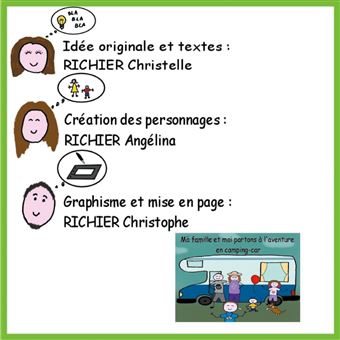 Ma famille et moi partons a l'aventure en camping-car