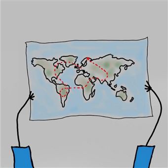 Ma famille et moi partons a l'aventure en camping-car