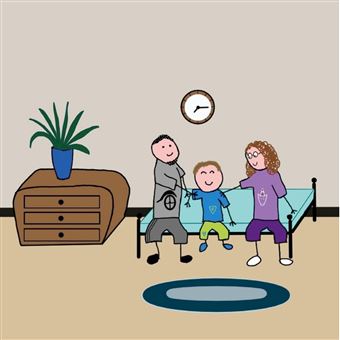 Ma famille et moi partons a l'aventure en camping-car