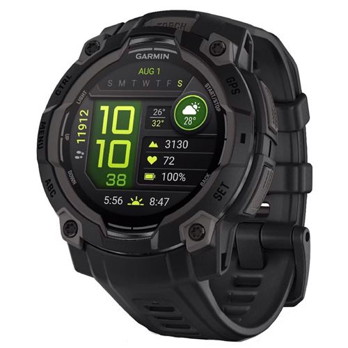 GARMIN INSTINCT 3 45MM AMOLED BLACK