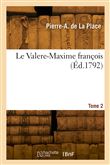 Le Valere-Maxime françois. Tome 2