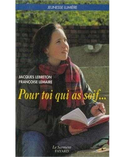 Pour toi qui as soif