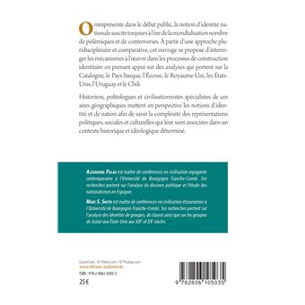 Processus de transformation et consolidation identitaires dans les sociétés européennes et américaines aux XXe-XXIe siècles