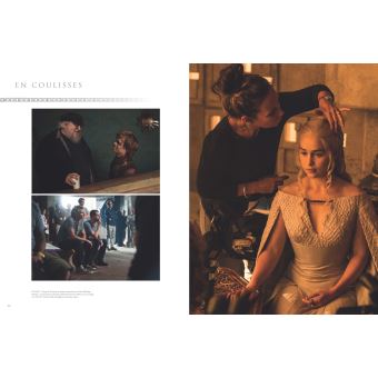 La Photographie de Game of Thrones