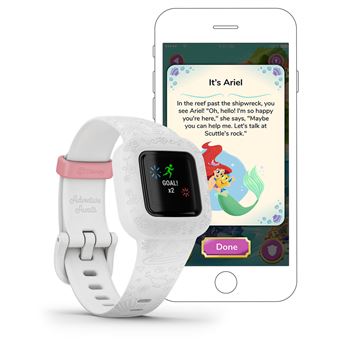 Montre connect e enfant Garmin Vivofit Jr. 3 Disney Princess