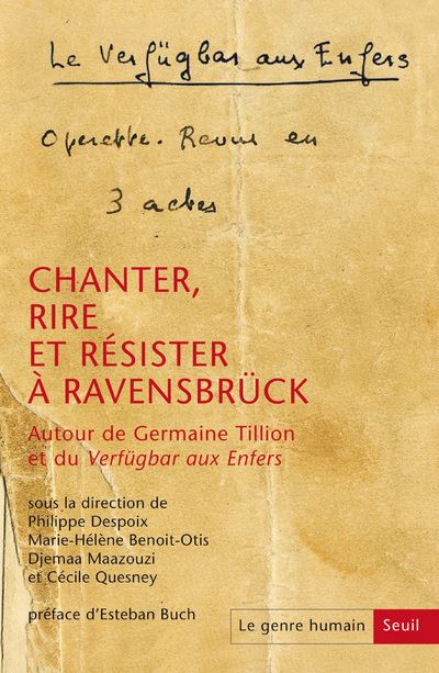 Chanter, rire et résister à Ravensbrück