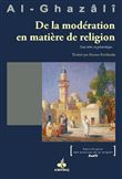De la modération en matière de religion