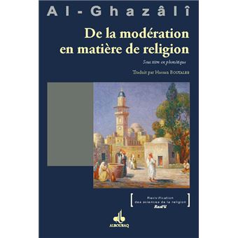 De la modération en matière de religion