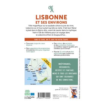 Guide du Routard Lisbonne 2022/23