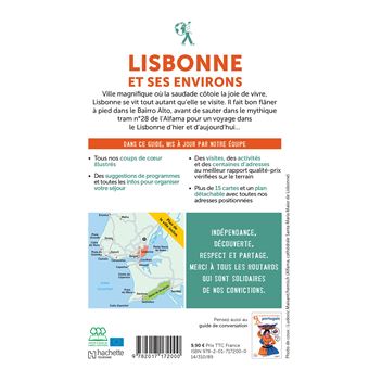 Guide du Routard Lisbonne 2022/23