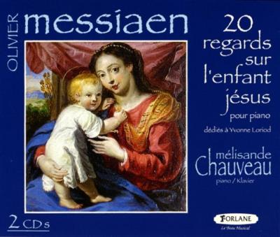 Vingt regards sur l'enfant Jésus